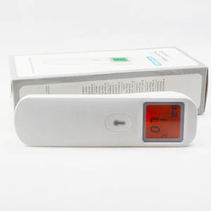 2020 médical sans contact numérique adulte <span class=keywords><strong>thermomètre</strong></span> <span class=keywords><strong>frontal</strong></span> infrarouge pour la fièvre <span class=keywords><strong>oreille</strong></span> <span class=keywords><strong>et</strong></span> front - Product Image 1