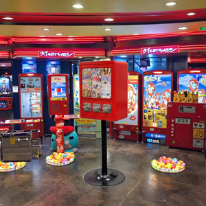 세 칸 카드 타투 자판기 세 슬롯 스티커 및 타투 자판기 애니메이션 타투 스티커 동전 작동식 - Product Image 6