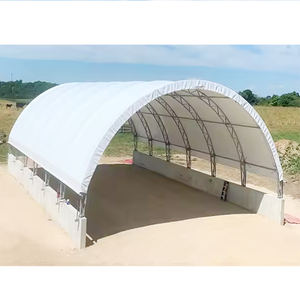 Conteneur de stockage dôme, abri de stockage portable, auvent de conteneur maritime 40 pieds, hangar de luxe, tente - Product Image 4