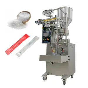 High speed automatic plastic small bag table salt packaging machine