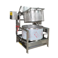 Automatische diepvriesfrietverwerkingslijn roestvrij staal |   Apparatuur voor het produceren van aardappelchips voor fastfoodfabrieken