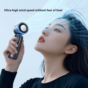 Ventilador <span class=keywords><strong>de</strong></span> mano <span class=keywords><strong>de</strong></span> alta velocidad hecho <span class=keywords><strong>de</strong></span> material ABS PC duradero, estructura sólida, resistente al desgaste, larga vida útil, ventilador <span class=keywords><strong>de</strong></span> refrigeración portátil - Product Image 2