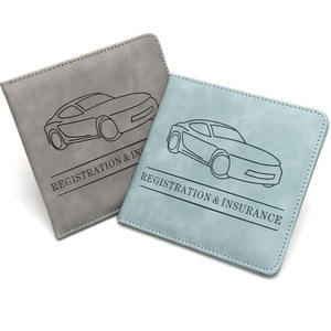 Sac de rangement pour housse de protection en cuir pour <span class=keywords><strong>permis</strong></span> de <span class=keywords><strong>conduire</strong></span> de <span class=keywords><strong>moto</strong></span> - Product Image 5