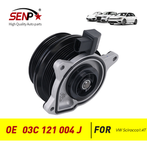 SENP Auto Parts Venta directa <span class=keywords><strong>de</strong></span> fábrica Nueva bomba <span class=keywords><strong>de</strong></span> agua <span class=keywords><strong>de</strong></span> refrigeración para Audi A1 11-14 Seat <span class=keywords><strong>Ibiza</strong></span> Golf Jetta Polo Tiguan OEM 03C 121 004 J - Product Image 3
