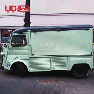 รถคาราวานสำหรับตั้งแคมป์รถเข็นขายอาหารสุนัขขายดีในสหรัฐอเมริกา - Product Image 2