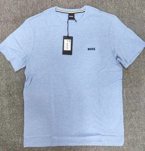 <span class=keywords><strong>T</strong></span>-<span class=keywords><strong>shirt</strong></span> décontracté pour homme, best-seller 2025, de haute qualité, en coton pur, respirant, doux pour la peau, avec col brodé - Product Image 4