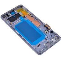 Für Samsung S10/G973 OLED/TFT LCD Touchscreen-Display mit Rahmen für Handy-Reparatur & Ersatz 1 Jahr Garantie