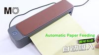 Mesin Transfer Stencil Termal Ukuran Besar A3 untuk Printer Tato, Kertas Transfer Tato, Mesin Printer Tato Demo 3D