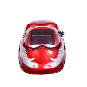 QiaoShiFu, superventas, <span class=keywords><strong>precio</strong></span> bajo, oscurecimiento automático, soldadura, casco de molienda, Máscara de Soldadura de seguridad con lentes de 110X90mm - Product Image 1