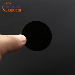 Filtres optiques <span class=keywords><strong>UV</strong></span> en verre trempé Yangxin UVC 254nm YX Noir Plaque UG5 Transmittance >90% Garantie 1 an - Product Image 5