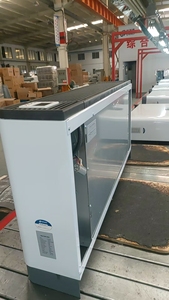 Unidad de Ventiloconvector de Pared FCU para Aire Acondicionado y Agua Caliente, 20, Unidad de Ventiloconvector de Agua para Aire Acondicionado Central - Product Image 2