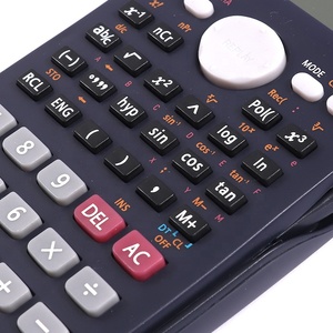 Calculadora científica profesional FOSKA, pantalla ancha HD de 12 dígitos, calculadoras estadísticas <span class=keywords><strong>variables</strong></span> con cubierta deslizante - Product Image 4