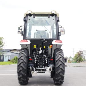 Made-in-China 80 HP 4WD tractor with cab, suitable for orchard and farm use. - Product Image 4