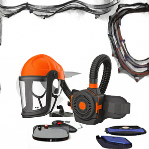 <span class=keywords><strong>Casco</strong></span> <span class=keywords><strong>de</strong></span> <span class=keywords><strong>Soldador</strong></span> <span class=keywords><strong>con</strong></span> Protección <span class=keywords><strong>de</strong></span> Pulido y <span class=keywords><strong>Respirador</strong></span> <span class=keywords><strong>con</strong></span> Filtro P3, Batería Solar y <span class=keywords><strong>de</strong></span> Litio, Material PP - Product Image 3