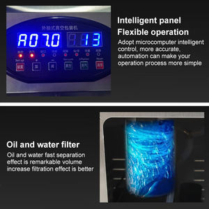 高効率500型ダブルポンプ半自動外部真空包装機商用果物野菜包装機 - Product Image 6