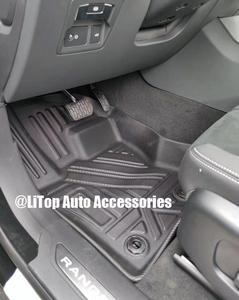 Alfombrillas de Lujo para Interiores de Automóviles, Alfombrilla Personalizada para Automóvil Range Rover <span class=keywords><strong>Velar</strong></span> 2017 <span class=keywords><strong>2018</strong></span> 2019 2020, Accesorios para Automóviles, Alfombrilla para Piso de Automóvil, Forro para Maletero - Product Image 3