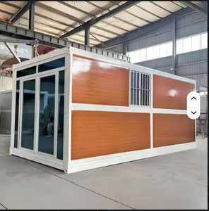 Casa Contenedor Portátil Plegable, Económica, Resistente al Fuego, Transpirable, con Paneles Sándwich, de 20 pies, 1 Dormitorio, para Uso de Oficina - Product Image 6