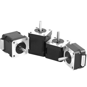 Moteur pas à pas 35 avec noyau magnétique, moteur pas à pas biphasé à quatre fils, machine à graver, machine à écrire, en boucle fermée - Product Image 1