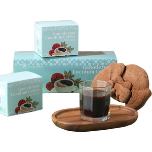 <span class=keywords><strong>Cacao</strong></span> Orgánico <span class=keywords><strong>con</strong></span> Hongos Ganoderma Lucidum y Hericium Erinaceus, Café Beneficioso para la Inmunidad, Concentración y Mayor Energía, 21g*15 Sobres - Product Image 4