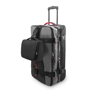 防水で取り外し可能なトロリー付きトラベルバッグ、アウトドアスポーツや出張に最適、多機能ローリングラゲッジ - Product Image 3