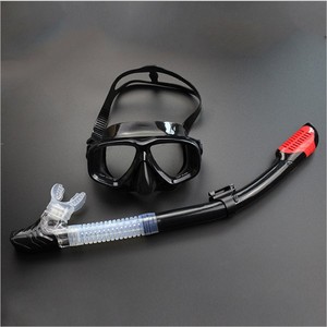 Nouvel ensemble <span class=keywords><strong>masque</strong></span> <span class=keywords><strong>de</strong></span> <span class=keywords><strong>plongée</strong></span> et tuba avec lentilles en silicone et verre trempé pour adultes, <span class=keywords><strong>masque</strong></span> <span class=keywords><strong>de</strong></span> <span class=keywords><strong>plongée</strong></span> rond, marque Dive <span class=keywords><strong>Pro</strong></span> - Product Image 5