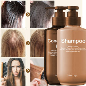 Marque privée Ensemble de shampoing et après-shampoing à l'oignon 100% à base de plantes naturelles renforce la chute des <span class=keywords><strong>cheveux</strong></span> - Product Image 5
