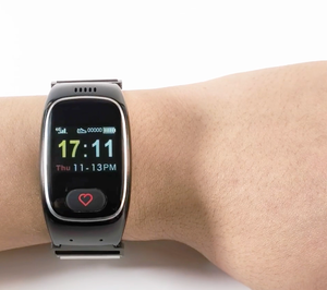 Montre connectée THINKRACE 4G GPS avec plateforme de suivi IA, suivi de santé, bouton SOS pour personnes âgées, montre de fitness - Product Image 5