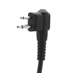 Micrófono de solapa con PTT y conector de audio para walkie-talkies Hytera BD502, BD502i, BD552i, PD415, PD482i, PD502, PD562 - Product Image 4