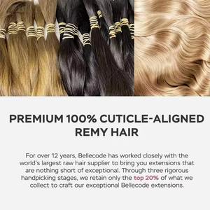 Nouveauté LBC : Extensions de cheveux naturels 100% brésiliens Remy à bandes adhésives - Product Image 3