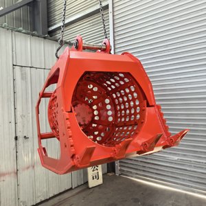Máquina de cribado de tambor para excavadora móvil, unidad todo en uno para lavado y cribado de arena de río, equipo de filtrado y clasificación - Product Image 2