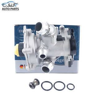 <span class=keywords><strong>Pompe</strong></span> à <span class=keywords><strong>eau</strong></span> en aluminium EA888 GEN3 OE 06L121111H 06L121012A Ensemble de thermostat pour Audi A3 A4 A5 Q5 VW Tiguan Sharan <span class=keywords><strong>Golf</strong></span> MK7 - Product Image 3