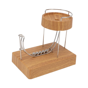 Berceau éducatif de Newton Jouet d'art cinétique Machine à mouvement perpétuel Matériaux composites <span class=keywords><strong>Aimant</strong></span> en néodyme <span class=keywords><strong>permanent</strong></span> - Product Image 1