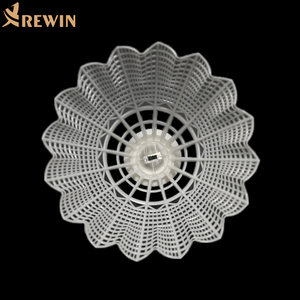 1102 REWIN Usine En Gros Pas Cher Transparent En Plastique Bullet Tube Clignotant LED Nylon Haute Durabilité <span class=keywords><strong>Sport</strong></span> <span class=keywords><strong>Badminton</strong></span> - Product Image 2