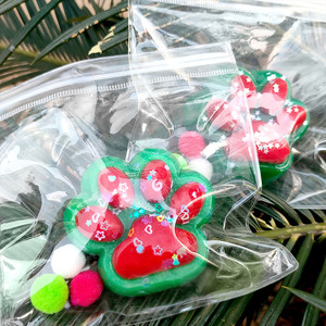 <b>Christmas</b> Cat Paw Squishy Super Soft Slow Rising Squeeze Toy Stress Relief Fidget Toy <b>Christmas</b> <b>Gift</b> <b>for</b> Kids <b>Students</b> - Product Image 6