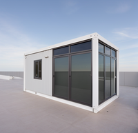 Maisons conteneurs extérieures étanches de style chinois de 20 et 40 pieds, préfabriquées, type Tiny House