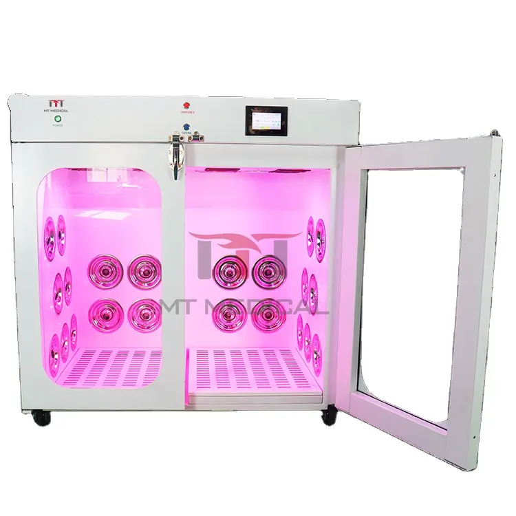 MT Medical New automatic intelligent small middle large optional pet grooming dryer cage for pet grooming shop with good price