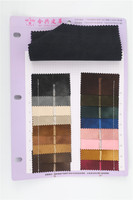 Vente chaude Cuir Végétalien Synthétique Personnalisé Doux Coton Pu Faux Cuir Tissu pour Sac Femmes Shorts