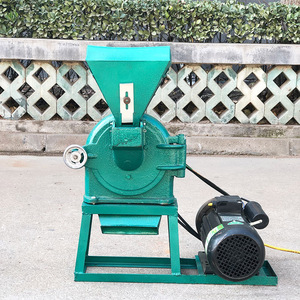 Industrial Flour Mill Stainless <b>Grinders</b> Home <b>Grinder</b> Machine Grain Manual Corn Mill <b>Grinder</b> <b>Mini</b> Flour Milling Machine - Product Image 2