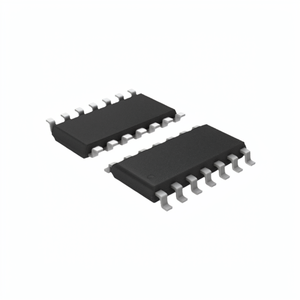 Composants électroniques 14 SOIC CD74HC126M96 Logique Fabricant Canal - Product Image 1