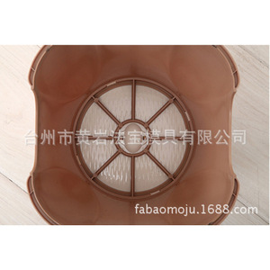 <b>Plastic</b> <b>Stool</b> Mold 23cm Diameter 22cm Height Round Shape For Household Childrens Use Injection Molding - Product Image 4