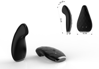 Odeco Großhandel Klitoris tragbare Vibrator Spielzeug Silikon Erwachsene Juguetes Sexuales Mini Höschen Vibrator für Frauen