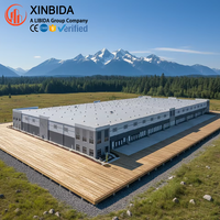 Entrepôt préfabriqué en acier préfabriqué de haute qualité pour les entreprises, avec marquage CE CWB