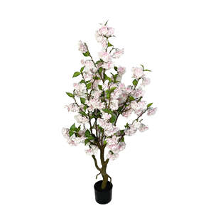 Décoration intérieure Ornements <span class=keywords><strong>Pot</strong></span> noir cerisier artificiel <span class=keywords><strong>en</strong></span> plastique Vente <span class=keywords><strong>en</strong></span> gros pour fleurs artificielles Cerisier <span class=keywords><strong>en</strong></span> <span class=keywords><strong>pot</strong></span> - Product Image 4