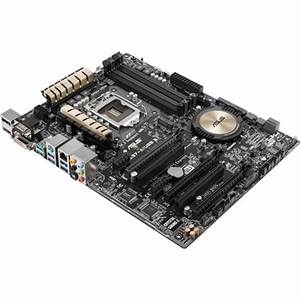 เมนบอร์ดเดสก์ท็อป Z97-A สำหรับ ASU S 1150 DDR3 โอเวอร์คล็อก เกม คุณภาพสูง ของแท้ - Product Image 3