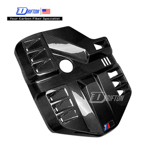 ฝาครอบห้องเครื่องยนต์ DRIFTON ใหม่ สำหรับ G80 G81 M3 G82 G83 M4 S58 วัสดุคาร์บอนไฟเบอร์แห้ง - Product Image 1