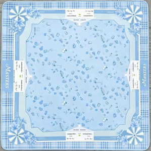 Nouveau design de tapis de mahjong américain, surface imperméable et silencieuse, tapis de jeu de mahjong pour les soirées de jeu - Product Image 5