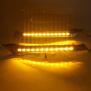 2017 phong cách mới cho <span class=keywords><strong>TOYOTA</strong></span> <span class=keywords><strong>vellfire</strong></span> 2013 2015 tự động DRL ban ngày Chạy ánh sáng cho xe - Product Image 5