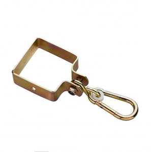 Type <span class=keywords><strong>carré</strong></span> métal <span class=keywords><strong>balançoire</strong></span> crochets suspendus arrière-cour accessoires de matériel de terrain de jeu - Product Image 3