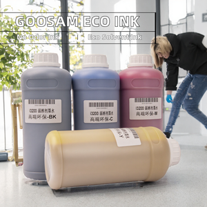 Goosam Sans odeur 1000ml Solvant écologique pour impression numérique Compatible avec les têtes I3200 XP600 I1600 TX800 Traceur grand format - Product Image 2