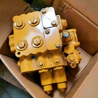 Válvula de Control Hidráulico 464-8528 para Maquinaria de Construcción Caterpillar, Repuestos para Excavadoras